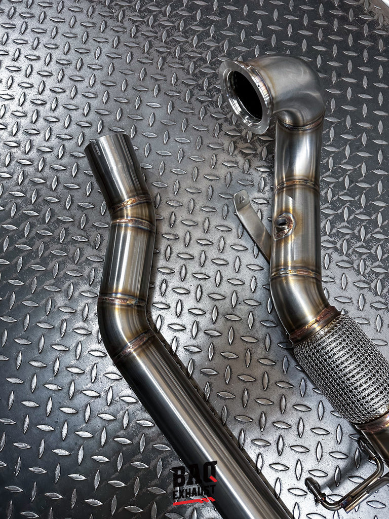 Downpipe BAQ Exhaust Skoda Superb III / Kodiaq 2.0 TSI 4x4 con GPF (2019+) – foto 5