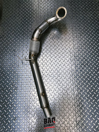 Downpipe BAQ Exhaust Skoda Octavia III RS / Superb III 2.0 TSI con GPF/OPF (2018-2020) – foto 1