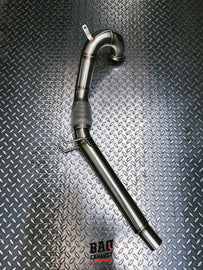 Downpipe BAQ Exhaust Volkswagen Golf GTI 7.5 / Passat B8 / Arteon 2.0 TSI con GPF/OPF (2018-2020) – foto 2