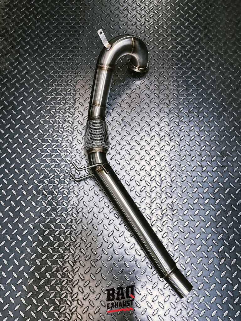 Downpipe BAQ Exhaust Seat Leon III Cupra 2.0 TSI con GPF/OPF (dal 2018) – foto 2