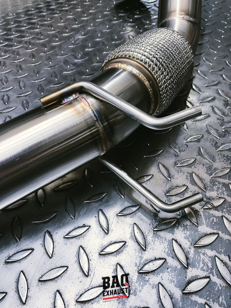 Downpipe BAQ Exhaust Skoda Octavia III RS / Superb III 2.0 TSI con GPF/OPF (2018-2020) – foto 3