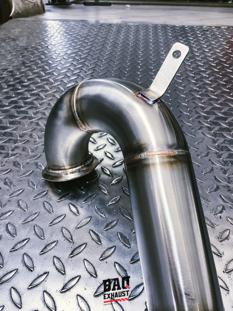Downpipe BAQ Exhaust Skoda Octavia III RS / Superb III 2.0 TSI con GPF/OPF (2018-2020) – foto 4