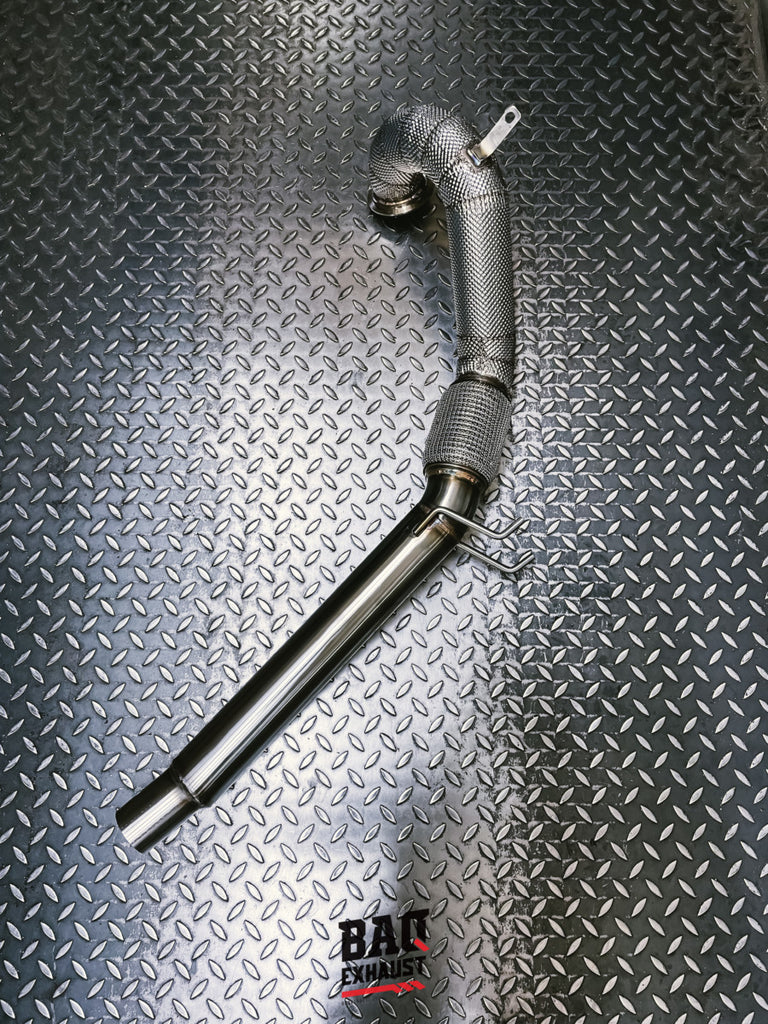 Downpipe BAQ Exhaust Volkswagen Golf GTI 7.5 / Passat B8 / Arteon 2.0 TSI con GPF/OPF (2018-2020) – foto 5