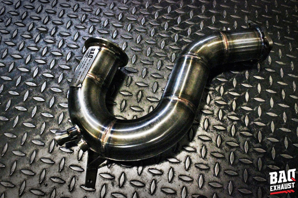 Downpipe BAQ Exhaust Audi A6 C7 / A7 C7 / A4 B9 / A5 F5 3.0 TDI quattro CSWB CRTC CRTD (dal 2015) – foto 2