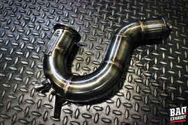 Downpipe BAQ Exhaust Audi A6 C7 / A7 C7 / A4 B9 / A5 F5 3.0 TDI quattro CSWB CRTC CRTD (dal 2015) – foto 2