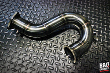 Downpipe BAQ Exhaust Audi A6 C7 / A7 C7 / A4 B9 / A5 F5 3.0 TDI quattro CSWB CRTC CRTD (dal 2015) – foto 3
