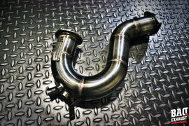 Downpipe BAQ Exhaust Audi A6 C7 / A7 C7 / A4 B9 / A5 F5 3.0 TDI quattro CSWB CRTC CRTD (dal 2015) – foto 1
