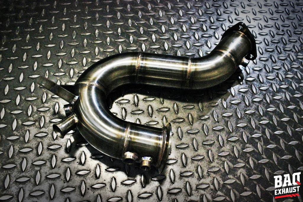 Downpipe BAQ Exhaust Audi A6 C7 / A7 C7 / A4 B9 / A5 F5 3.0 TDI quattro CSWB CRTC CRTD (dal 2015) – foto 4