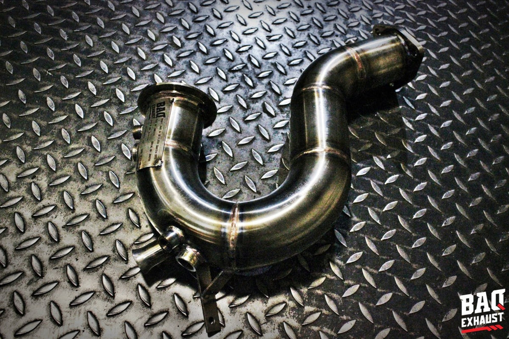Downpipe BAQ Exhaust Audi A6 C7 / A7 C7 / A4 B9 / A5 F5 3.0 TDI quattro CSWB CRTC CRTD (dal 2015) – foto 5
