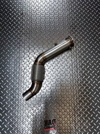 Downpipe BAQ Exhaust BMW 530d / 535d F10 / F11, 330d / 335d / 430d / 435d F3x, X5 / X6 F15 / F16 3.0d N57 – foto 1