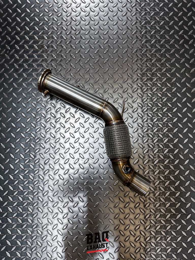Downpipe BAQ Exhaust BMW 530d / 535d F10 / F11, 330d / 335d / 430d / 435d F3x, X5 / X6 F15 / F16 3.0d N57 – foto 5