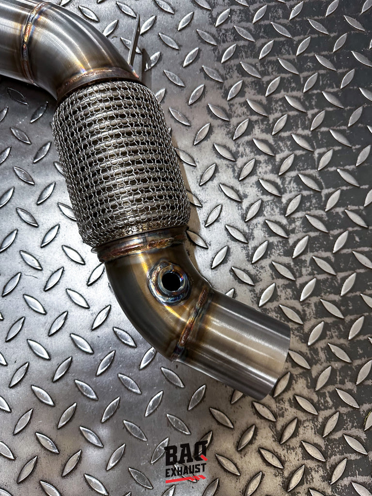 Downpipe BAQ Exhaust BMW 530d / 535d F10 / F11, 330d / 335d / 430d / 435d F3x, X5 / X6 F15 / F16 3.0d N57 – foto 4