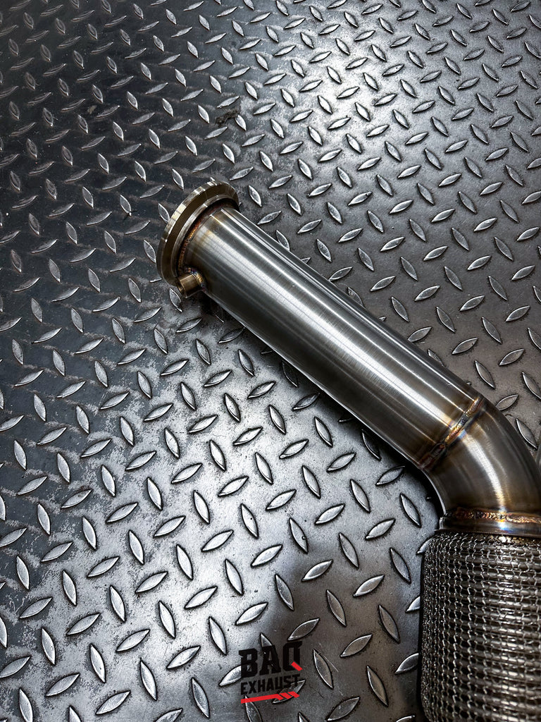 Downpipe BAQ Exhaust BMW 530d / 535d F10 / F11, 330d / 335d / 430d / 435d F3x, X5 / X6 F15 / F16 3.0d N57 – foto 3