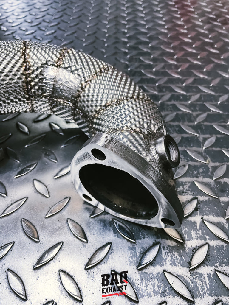Downpipe BAQ Exhaust Renault Laguna III 2.0 TCe Turbo – foto 3