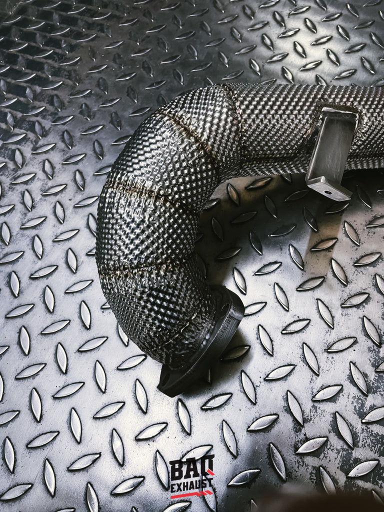 Downpipe BAQ Exhaust Renault Megane III RS / GT / GT220 e Laguna III GT 2.0 TCe – foto 4