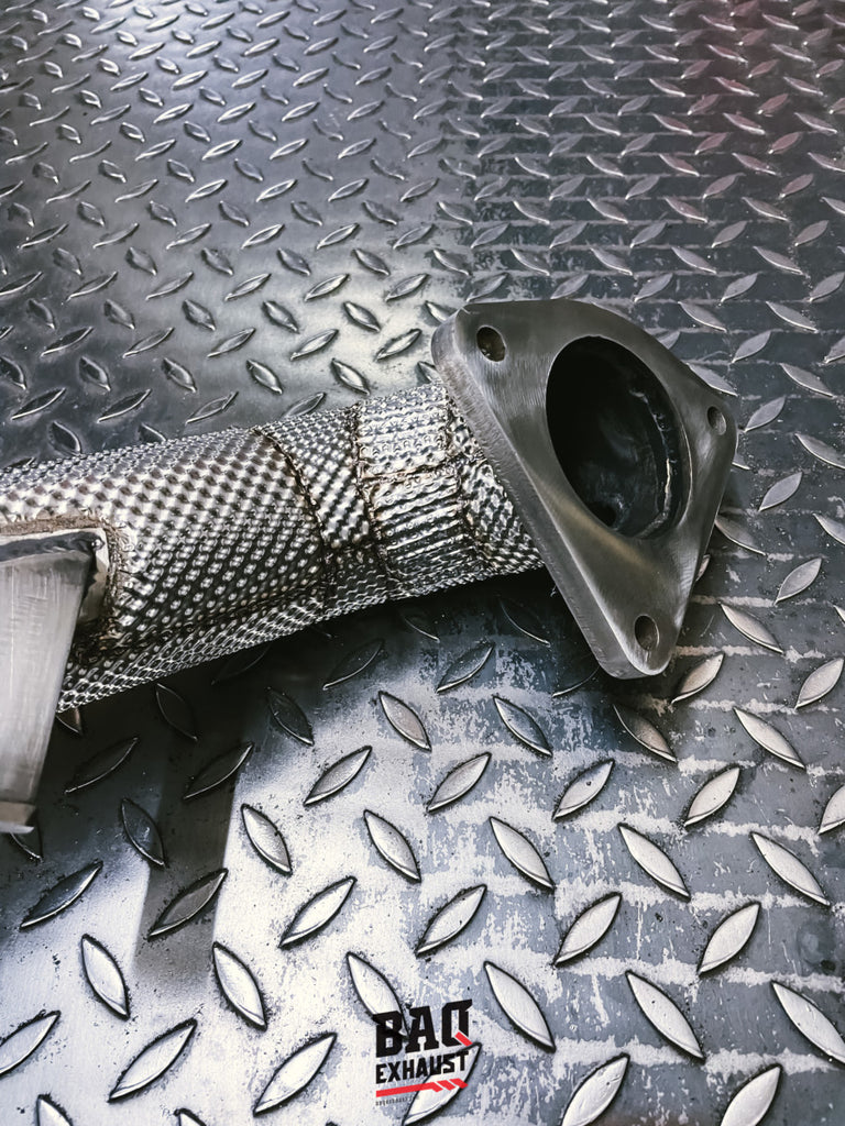 Downpipe BAQ Exhaust Renault Laguna III 2.0 TCe Turbo – foto 5