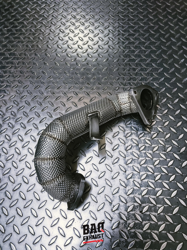 Downpipe BAQ Exhaust Renault Laguna III 2.0 TCe Turbo – foto 6