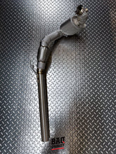 Downpipe BAQ Exhaust Audi A3 8P 1.6 TDI CAYB / CAYC / CLCA – foto 1