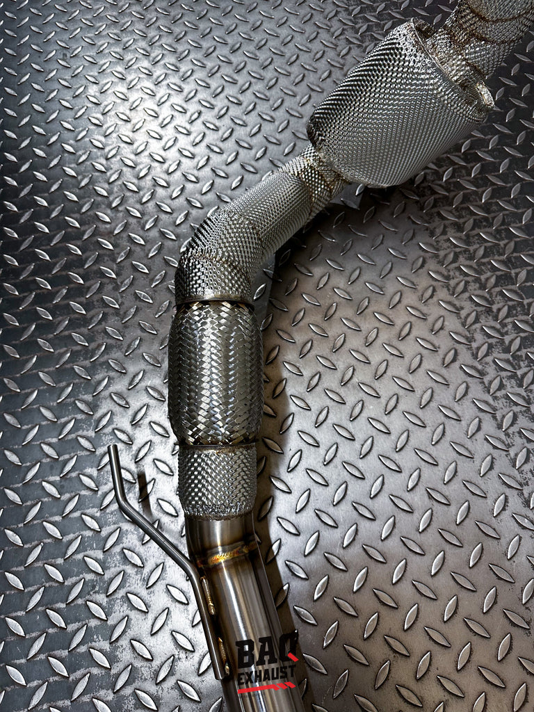 Downpipe BAQ Exhaust Audi A3 8P 1.6 TDI CAYB / CAYC / CLCA – foto 2