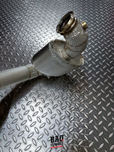 Downpipe BAQ Exhaust Audi A3 8P 1.6 TDI CAYB / CAYC / CLCA – foto 5