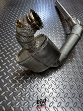 Downpipe BAQ Exhaust Audi A3 8P 1.6 TDI CAYB / CAYC / CLCA – foto 4