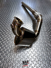 Downpipe con silenziatore BAQ Exhaust Volkswagen Golf VI / Jetta VI / Passat B6 B7 / Caddy 1.6 TDI – foto 8