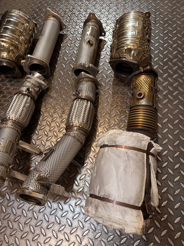 Elimina OPF/GPF BAQ Exhaust Chevrolet Corvette Stingray C8 6.2 V8 EU-spec (2021+) – foto 4