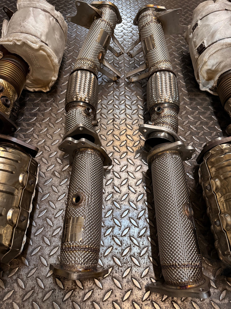 Decat BAQ Exhaust Chevrolet Corvette Stingray C8 6.2 V8 EU-spec (2021+) – foto 2