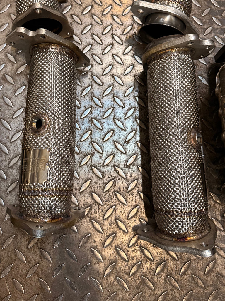 Decat BAQ Exhaust Chevrolet Corvette Stingray C8 6.2 V8 EU-spec (2021+) – foto 1