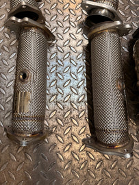 Decat BAQ Exhaust Chevrolet Corvette Stingray C8 6.2 V8 EU-spec (2021+) – foto 1