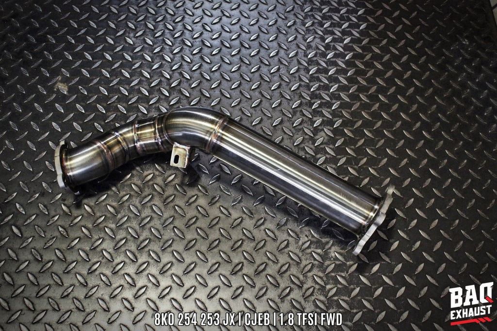 Downpipe BAQ Exhaust Audi A4 B8 / A5 8T / Q5 8R 1.8 TFSI / 2.0 TFSI 1 sonda lambda (2007-2013) – foto 4