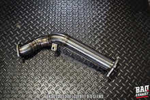 Downpipe BAQ Exhaust Audi A4 B8 / A5 8T / Q5 8R 2.0 TFSI 2 sonde lambda (2007-2013) – foto 4