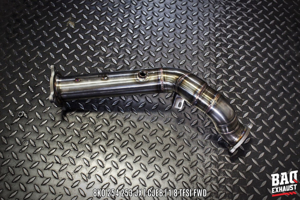 Downpipe BAQ Exhaust Audi A4 B8 / A5 8T / Q5 8R 1.8 TFSI 2 sonde lambda (2007-2013) – foto 6