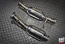 Downpipe BAQ Exhaust Mercedes C43 AMG W205 / E43 AMG W213 / GLC43 AMG X253 3.0 V6 M276 – foto 1