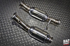Downpipe BAQ Exhaust Mercedes C43 AMG W205 / E43 AMG W213 / GLC43 AMG X253 3.0 V6 M276 – foto 1