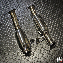 Downpipe BAQ Exhaust Mercedes C43 AMG W205 / E43 AMG W213 / GLC43 AMG X253 3.0 V6 M276 – foto 2
