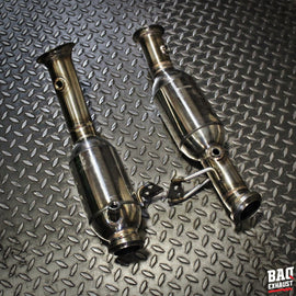 Downpipe BAQ Exhaust Mercedes C43 AMG W205 / E43 AMG W213 / GLC43 AMG X253 3.0 V6 M276 – foto 2