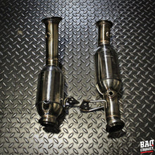 Downpipe BAQ Exhaust Mercedes C43 AMG W205 / E43 AMG W213 / GLC43 AMG X253 3.0 V6 M276 – foto 3