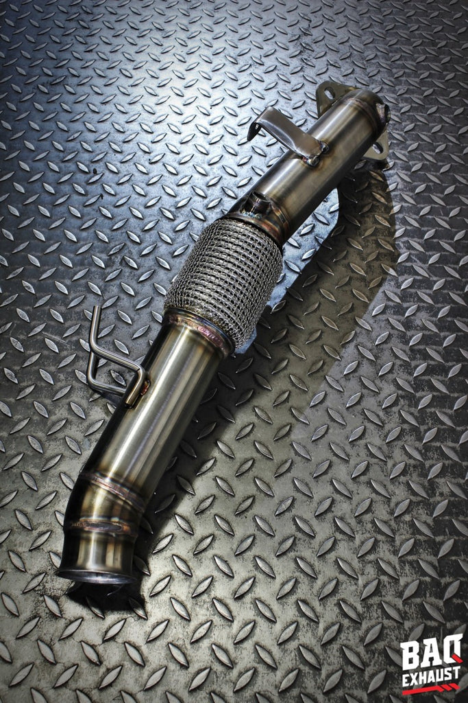 Downpipe BAQ Exhaust Ford Focus RS Mk3 2.3 EcoBoost 350 CV (2016-2018) – foto 2