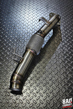 Downpipe BAQ Exhaust Ford Focus RS Mk3 2.3 EcoBoost 350 CV (2016-2018) – foto 2