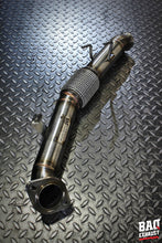 Downpipe BAQ Exhaust Ford Focus RS Mk3 2.3 EcoBoost 350 CV (2016-2018) – foto 1