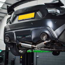 Cat Back Scarico Sportivo Subaru BRZ 2.0 12-20 - foto 6