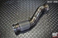 Downpipe BAQ Exhaust BMW 120i / 220i / 320i / 420i F-series, 520i G30, 630i G32, 730i G11, X3 G01 2.0 B48 – foto 2