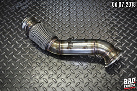 Downpipe BAQ Exhaust BMW 318i / 320i / 330i G20 / G21, 420i / 430i G22 / G23 / G26 2.0 B48 (dal 07/2018) – foto 1