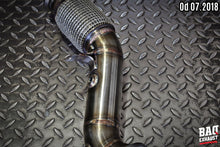 Downpipe BAQ Exhaust BMW 120i / 220i / 320i / 420i F-series, 520i G30, 630i G32, 730i G11, X3 G01 2.0 B48 – foto 4