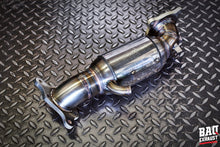 Downpipe BAQ Exhaust Honda Civic Type R FK8 (2017+) – foto 1