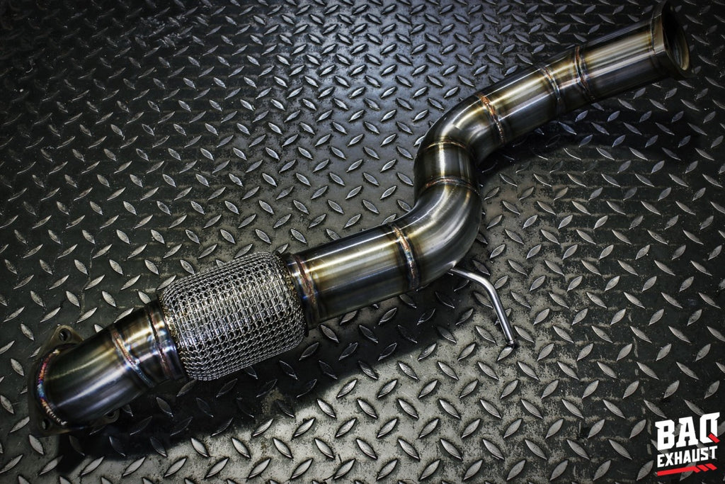 Front pipe BAQ Exhaust Honda Civic Type R FK8 (2017+) – foto 2