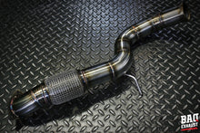 Front pipe BAQ Exhaust Honda Civic Type R FK8 (2017+) – foto 2