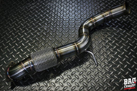Front pipe BAQ Exhaust Honda Civic Type R FK8 (2017+) – foto 2