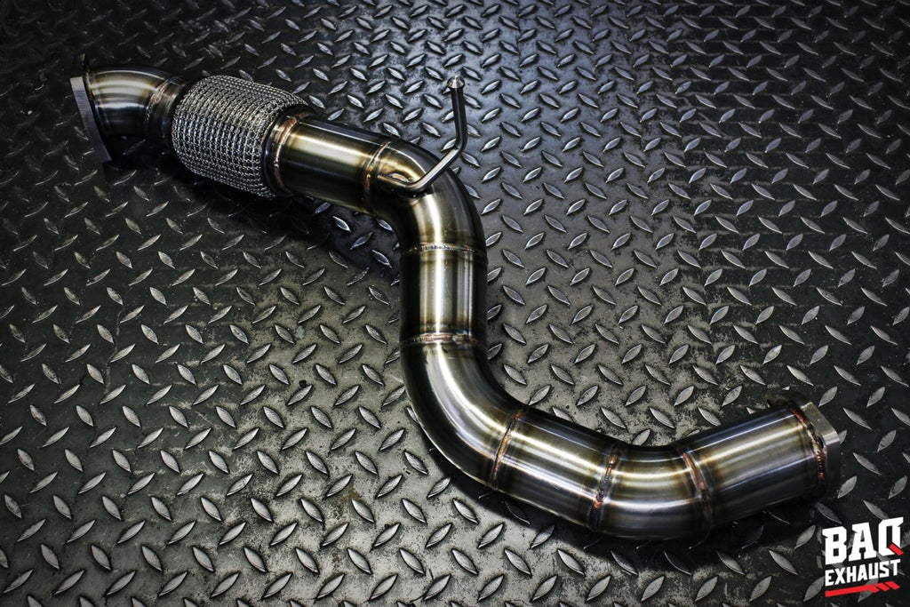 Front pipe BAQ Exhaust Honda Civic Type R FK8 (2017+) – foto 1